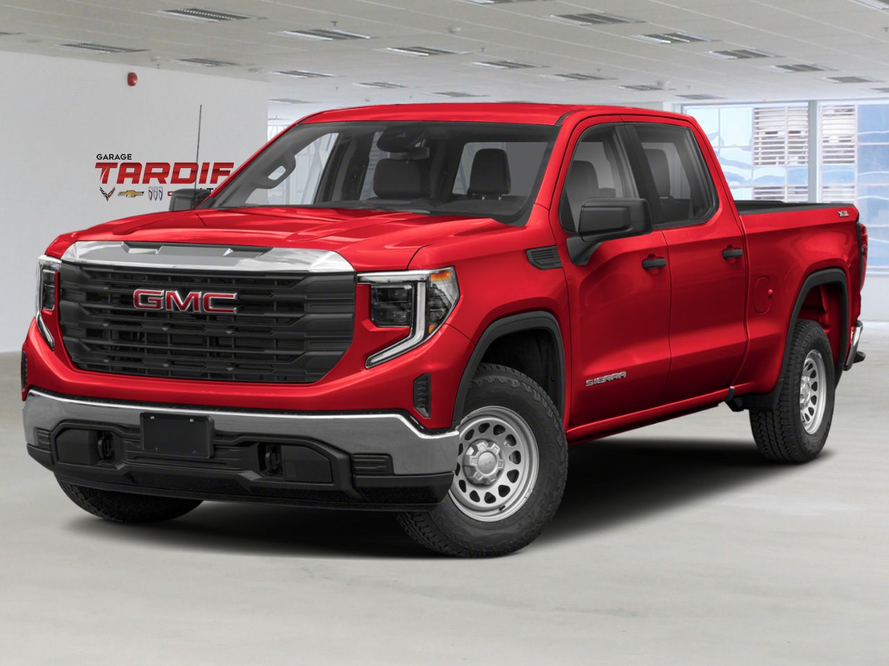 2026 GMC Sierra 1500 Pro cabine multiplace 4RM 157 po Cardinal Red Amos - photo #0