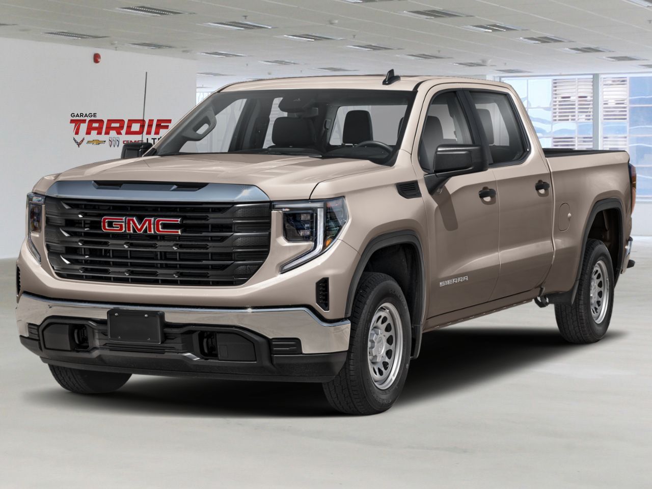 GMC Sierra 1500 Pro cabine multiplace 4RM 157 po 2026 Dune littorale Amos - photo #0