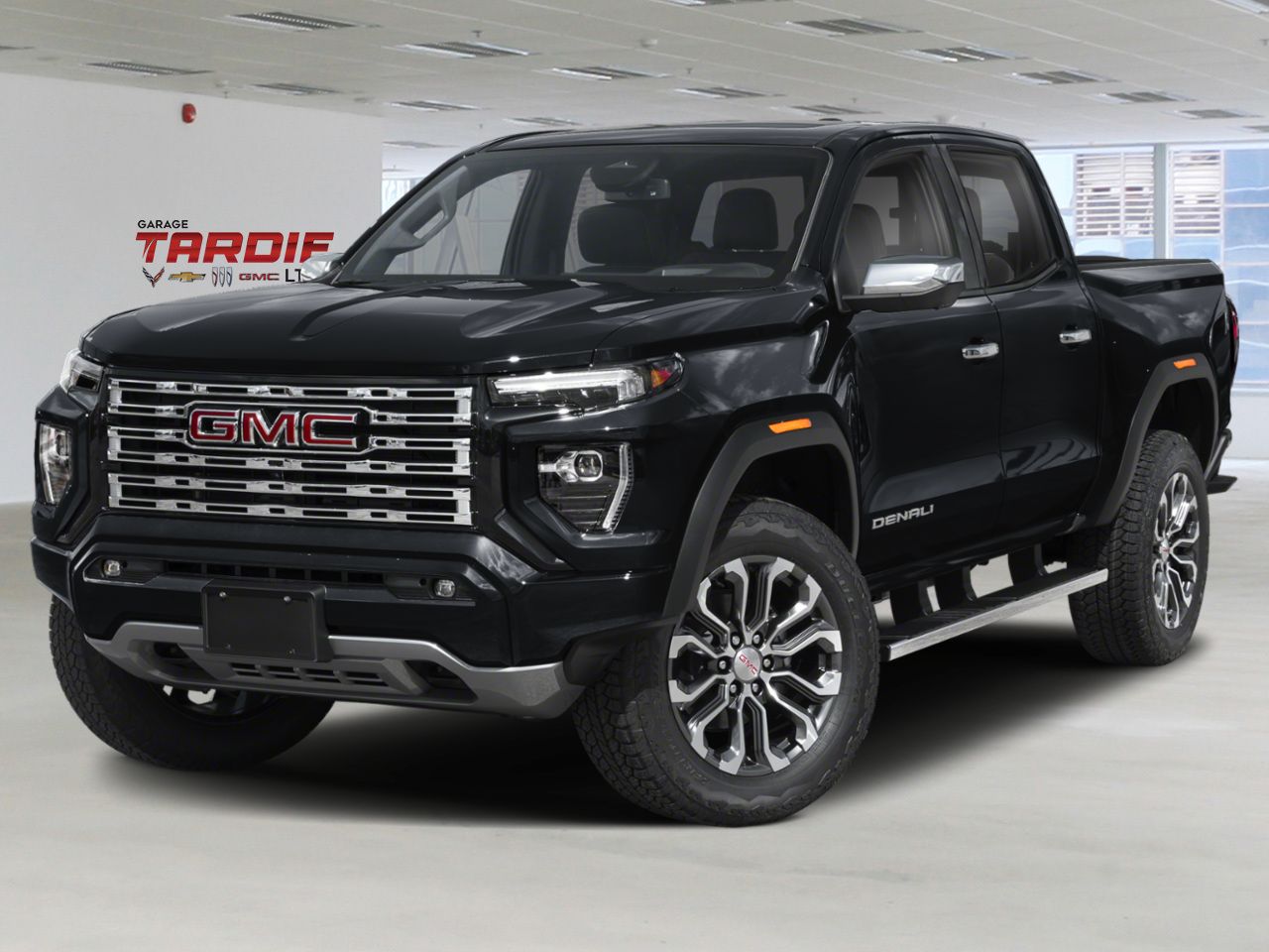 GMC Canyon Denali cabine multiplace 4RM 2026 Noir onyx Amos - photo #0