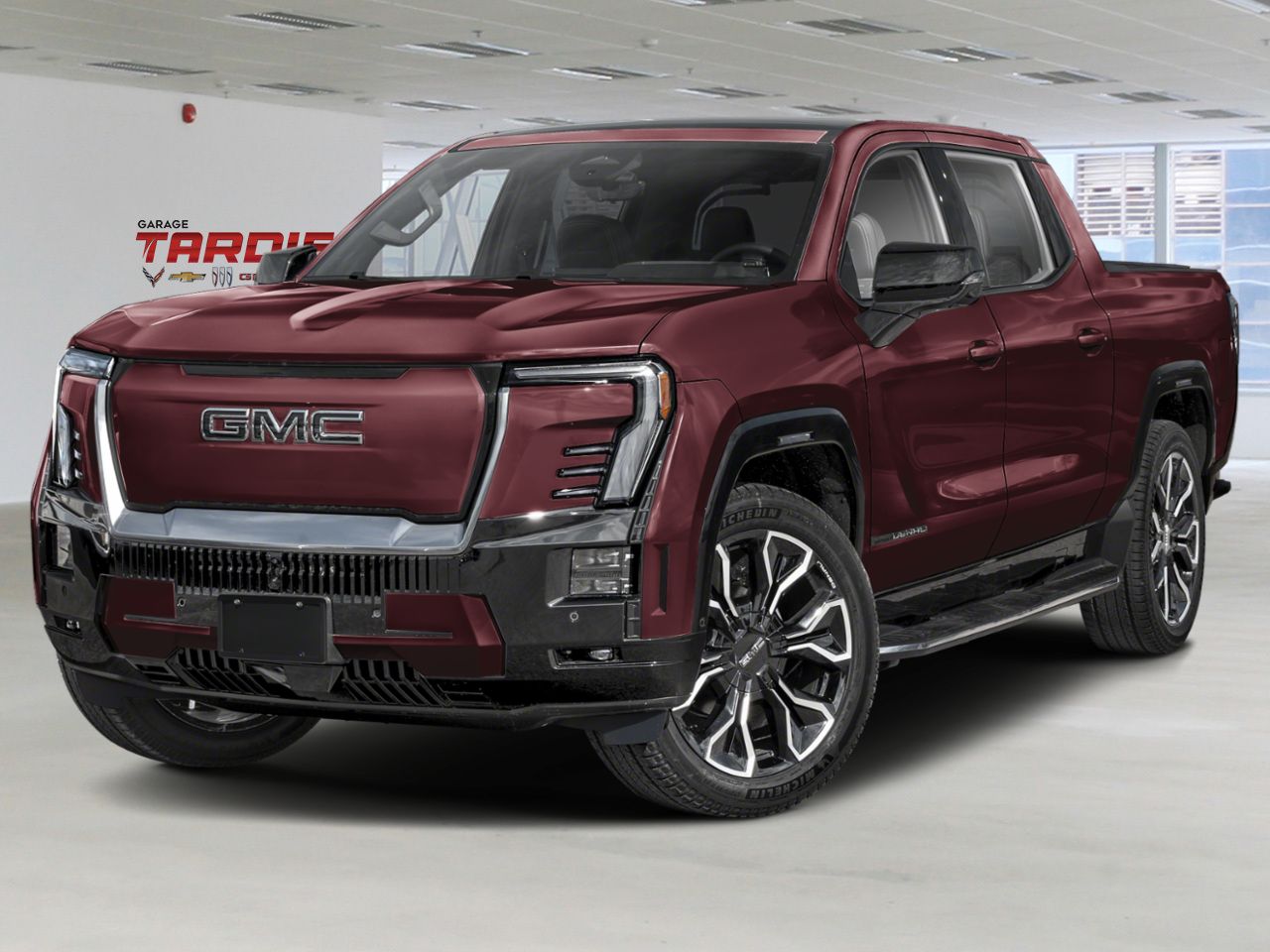 GMC Sierra EV Denali &agrave; cabine multiplace e4RM &agrave; autonomie maximale 2025 Teinte braise fonc&eacute;e Amos - photo #0