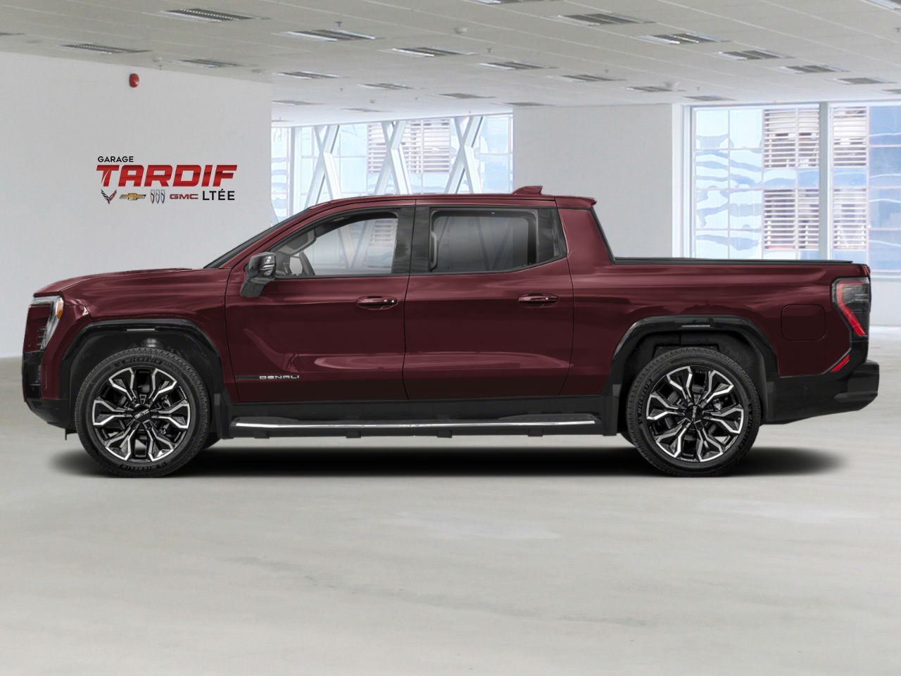 GMC Sierra EV Denali &agrave; cabine multiplace e4RM &agrave; autonomie maximale 2025 Teinte braise fonc&eacute;e Amos - photo #2