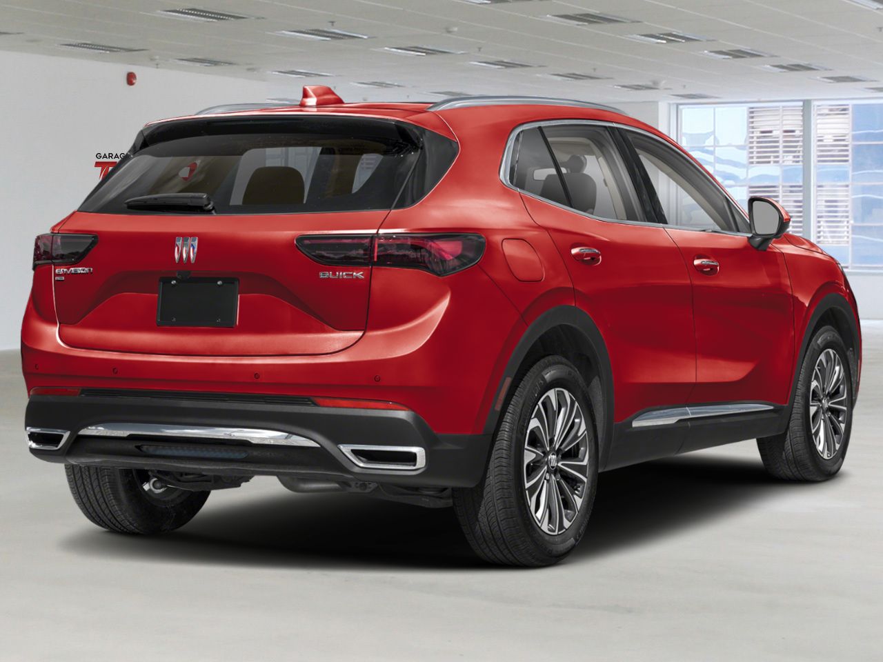 2025 BUICK Envision Avenir 4 portes TI Brilliant Red Amos - photo #2