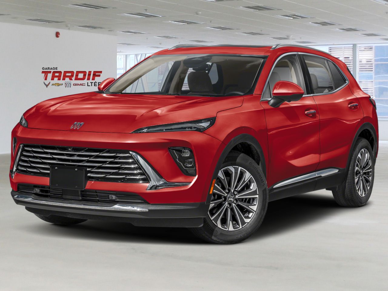 2025 BUICK Envision Avenir 4 portes TI Brilliant Red Amos - photo #0