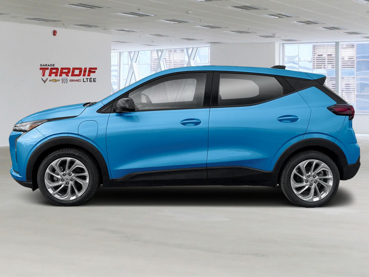 CHEVROLET Bolt RS 4 portes TA 2027 Noir mosa&iuml;que m&eacute;tallis&eacute; Amos - photo #2