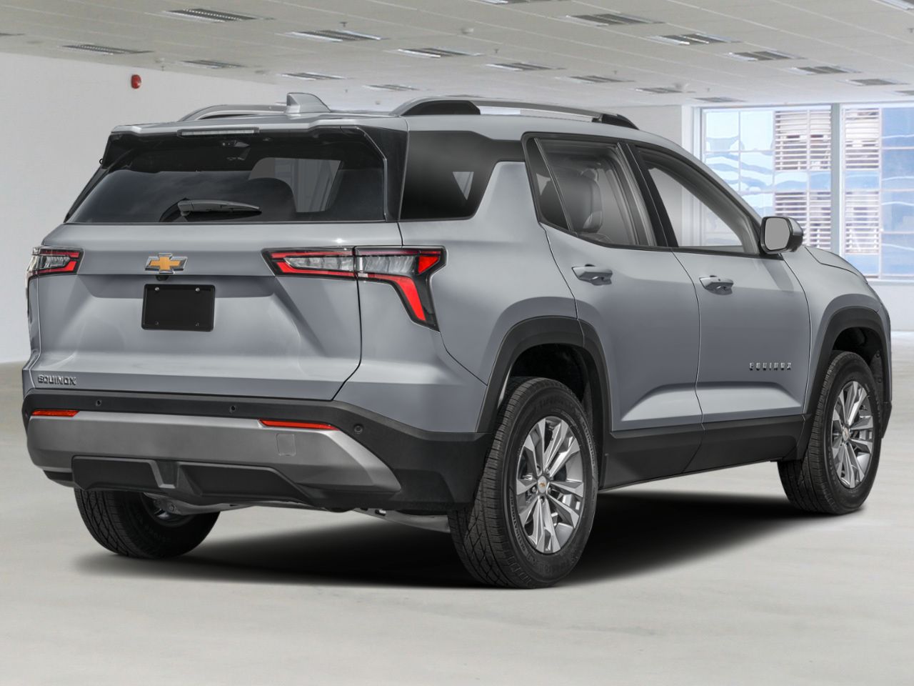 2027 CHEVROLET Equinox LT 4&nbsp;portes &agrave; transmission int&eacute;grale avec 2LT Sterling Grey Metallic Amos - photo #2