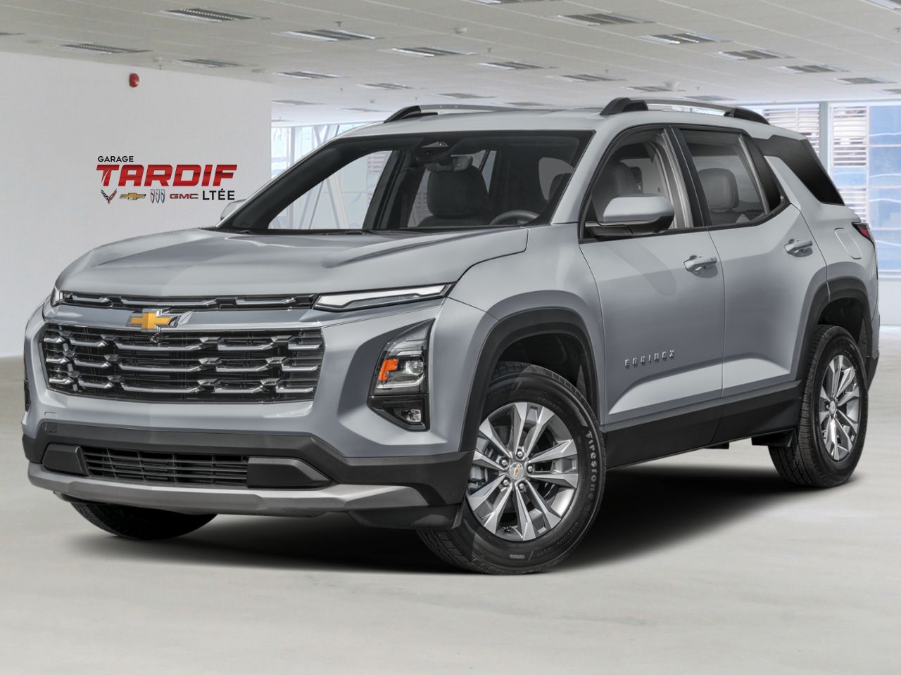 2027 CHEVROLET Equinox LT 4&nbsp;portes &agrave; transmission int&eacute;grale avec 2LT Sterling Grey Metallic Amos - photo #0