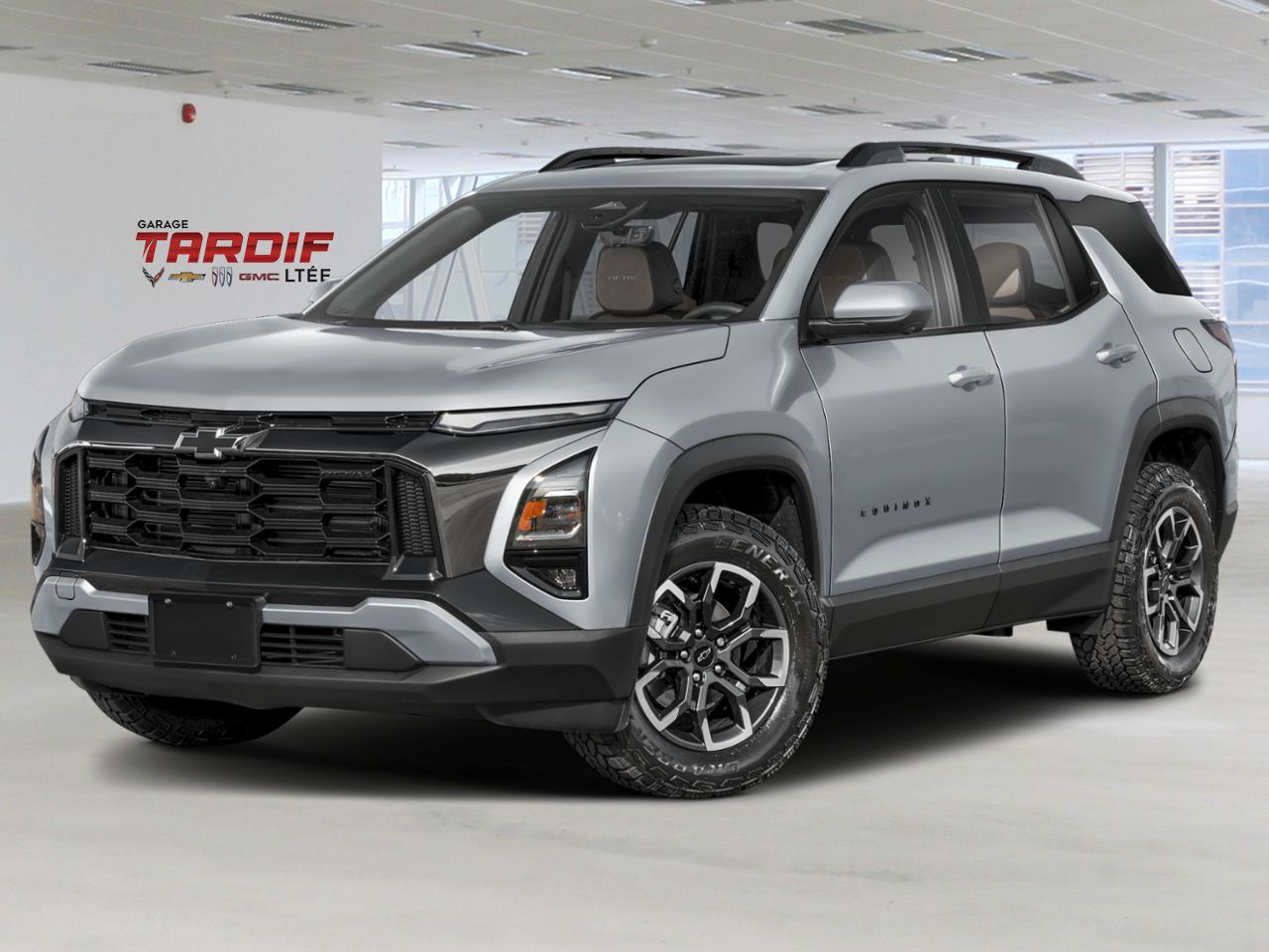 2027 CHEVROLET Equinox 4 portes 4RM ACTIV Sterling Grey Metallic Amos - photo #0