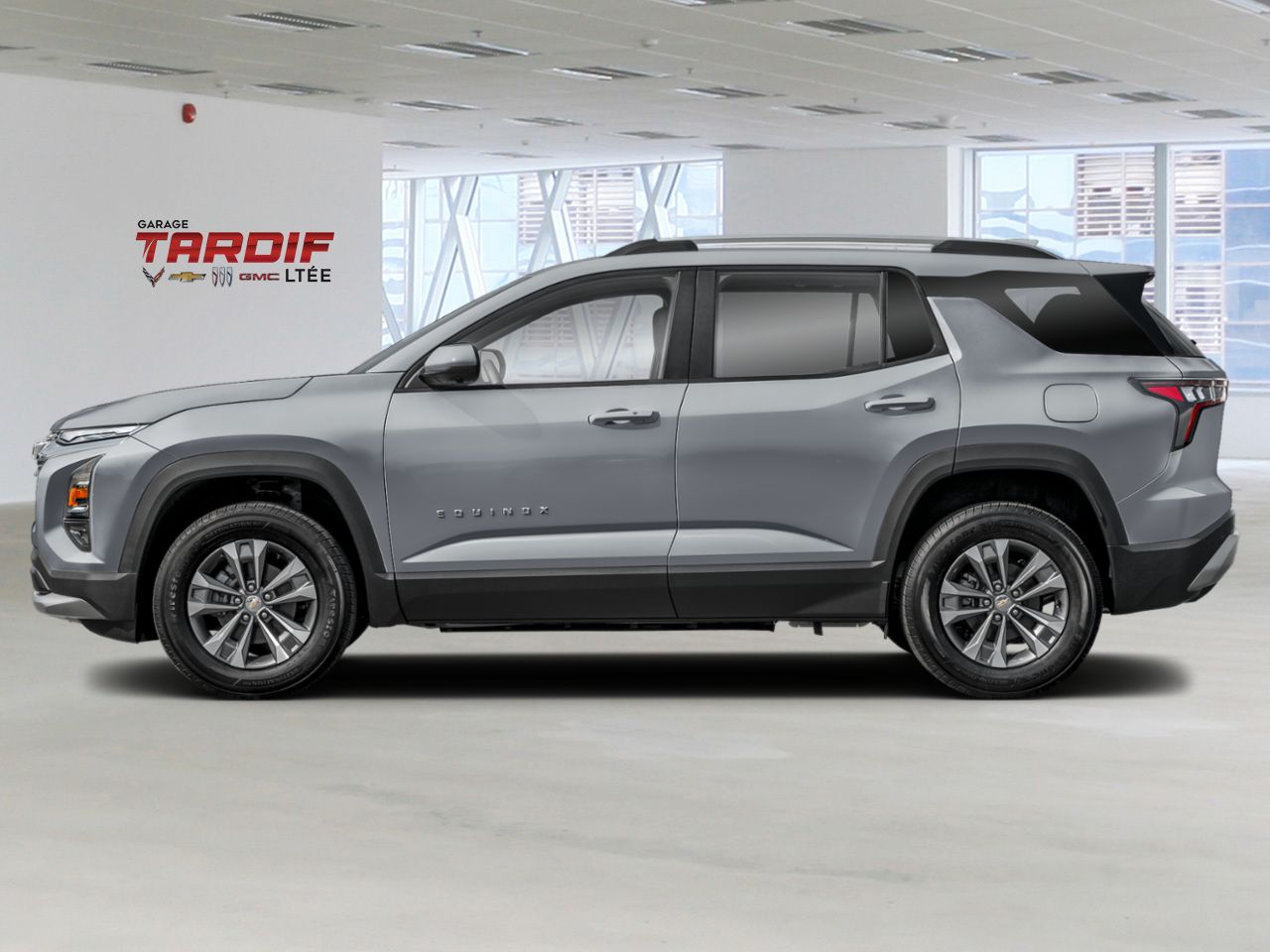2027 CHEVROLET Equinox LT 4&nbsp;portes &agrave; transmission int&eacute;grale avec 2LT Sterling Grey Metallic Amos - photo #4