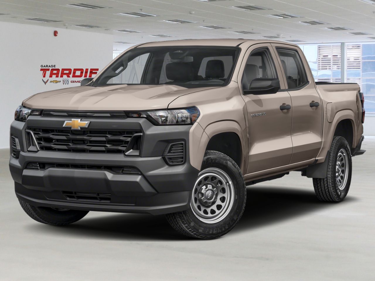 2026 CHEVROLET Colorado Trail Boss cabine multiplace 4RM White Sands Amos - photo #0