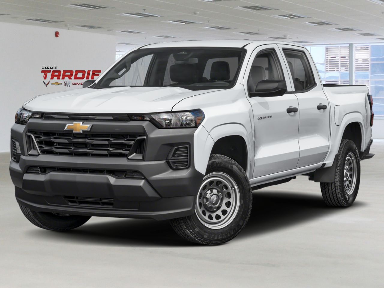 2026 CHEVROLET COLORADO TRAIL BOSS CREW 4RM Trail Boss cabine multiplace 4RM White Amos - photo #0