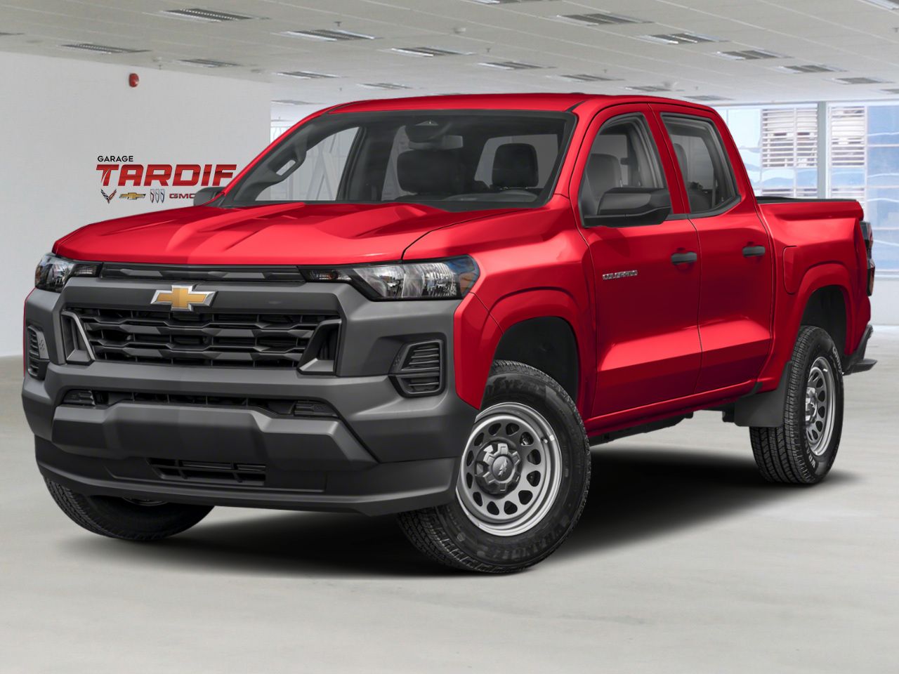 2026 CHEVROLET Colorado Trail Boss cabine multiplace 4RM Radiant Red Tintcoat Amos - photo #0