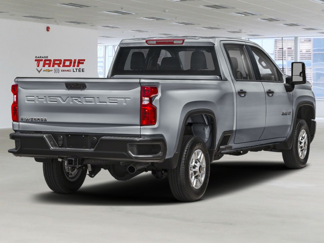 2026 CHEVROLET Silverado 2500HD LTZ cabine multiplace 4RM 172 po Sterling Grey Metallic Amos - photo #2