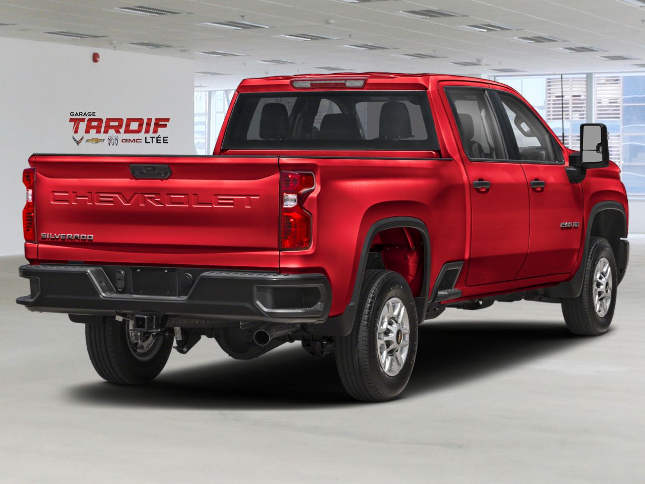 2026 CHEVROLET Silverado 2500HD LT cabine multiplace 4RM 159 po Red Hot Amos - photo #2