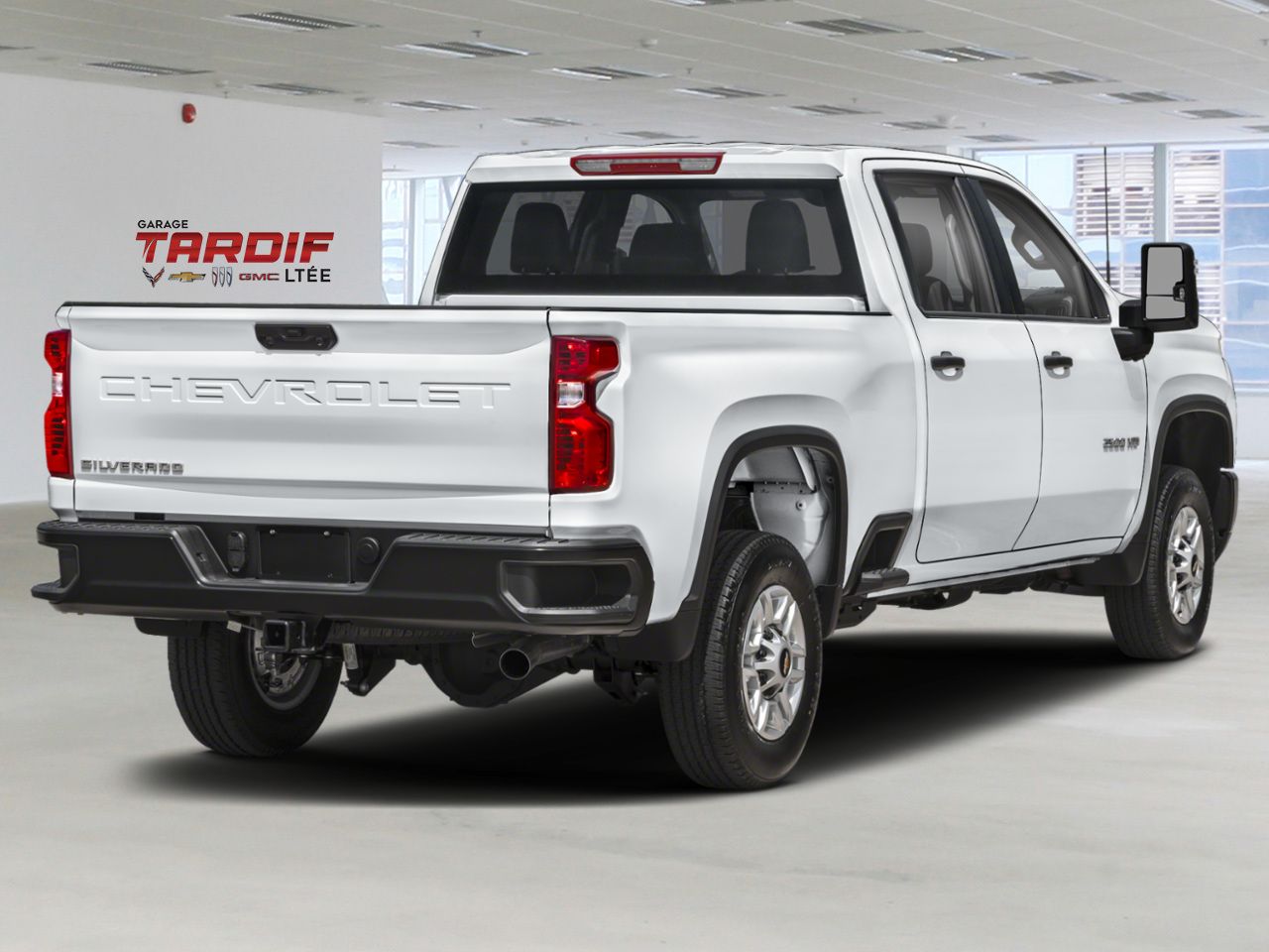 2026 CHEVROLET Silverado 2500HD Custom cabine multiplace 4RM 172 po Summit White Amos - photo #2