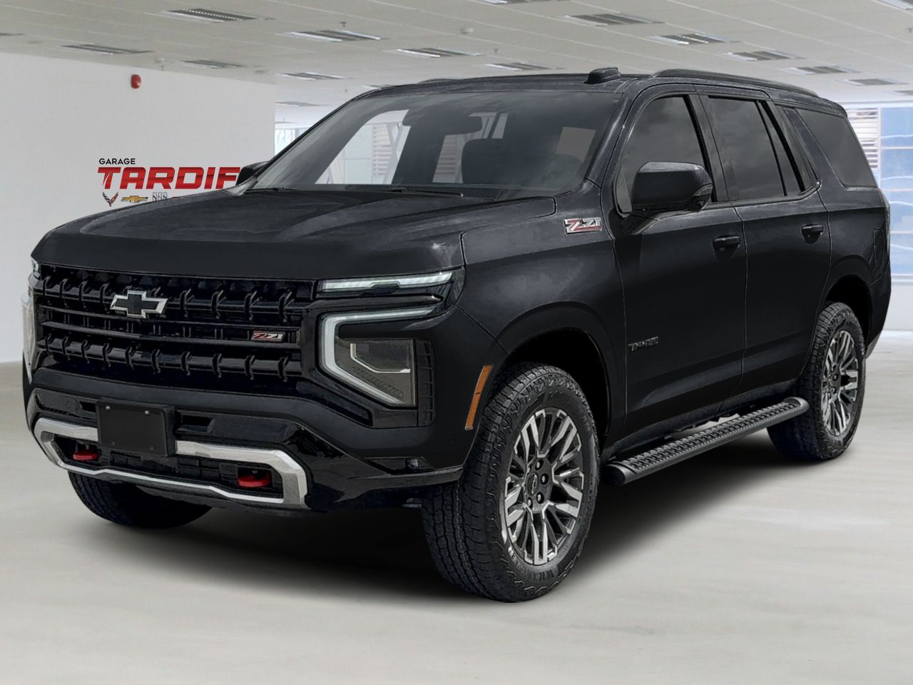 CHEVROLET Tahoe Z71 4 portes 4RM 2026 Noir Amos - photo #0