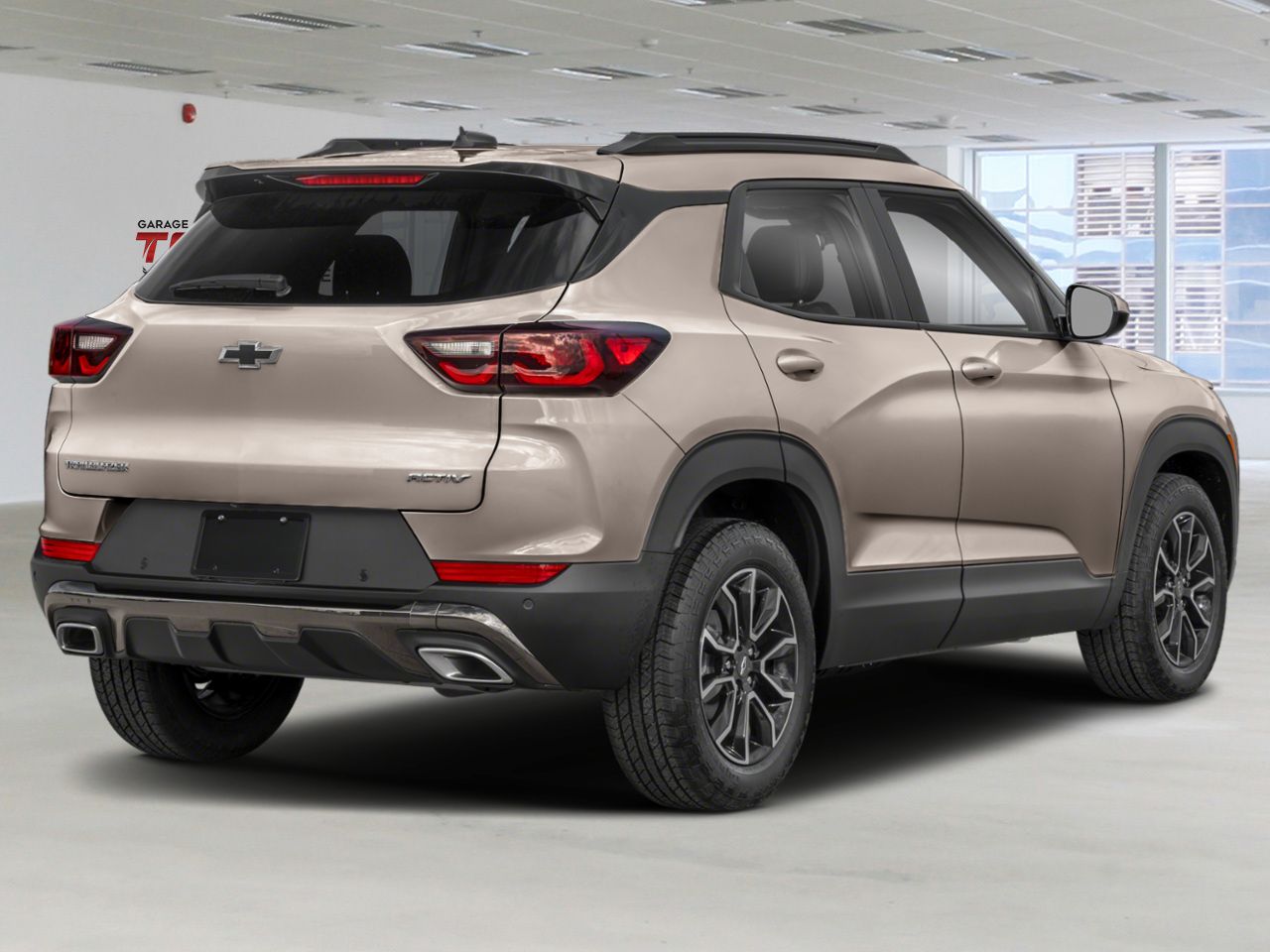 2026 CHEVROLET Trailblazer 4 portes 4RM ACTIV White Sands Amos - photo #1