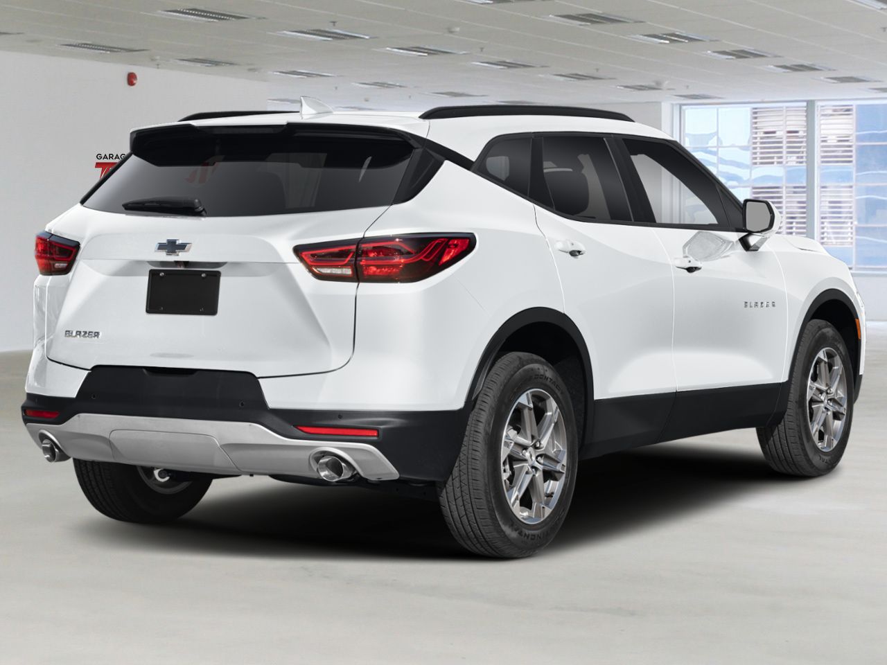 2026 CHEVROLET Blazer Traction int&eacute;grale, 4 portes LT Summit White Amos - photo #2