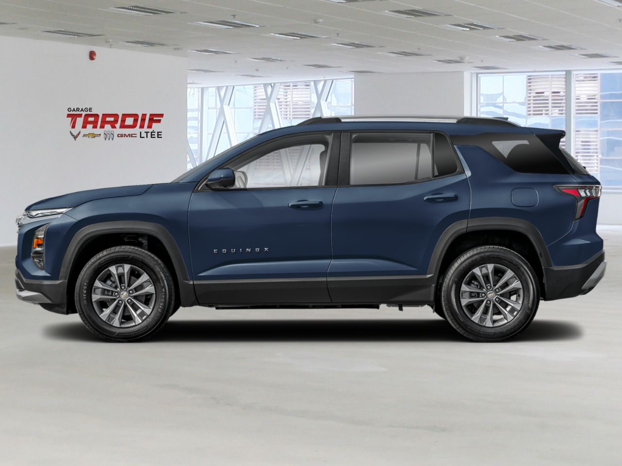 2026 CHEVROLET Equinox LT 4&nbsp;portes &agrave; traction avant avec 1LT Lakeshore Blue Metallic Amos - photo #1