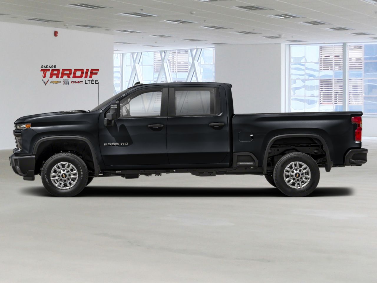 2026 CHEVROLET Silverado 2500HD Custom cabine multiplace 4RM 159 po Black Amos - photo #1
