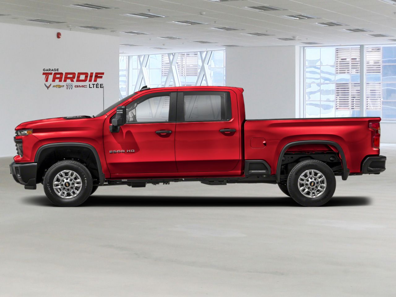 2026 CHEVROLET Silverado 2500HD LT cabine multiplace 4RM 159 po Red Hot Amos - photo #1