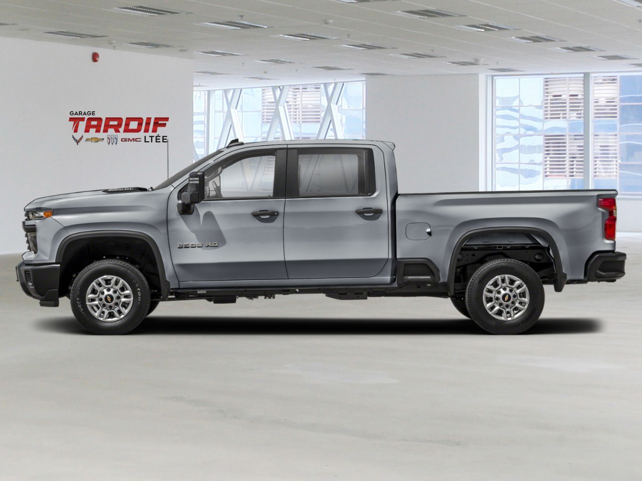 2026 CHEVROLET Silverado 2500HD LTZ cabine multiplace 4RM 172 po Sterling Grey Metallic Amos - photo #1