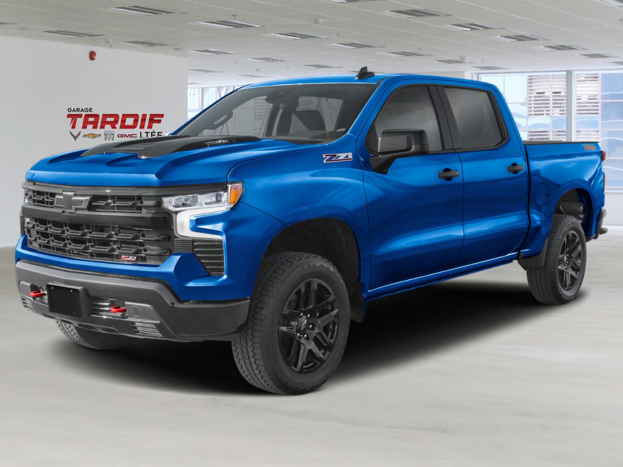 2026 CHEVROLET Silverado 1500 LT Trail Boss cabine multiplace 4RM 157 po Riptide Blue Metallic Amos - photo #0