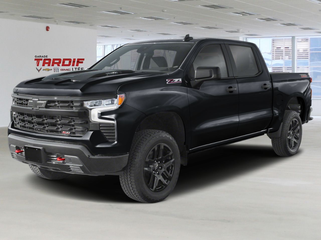 2026 CHEVROLET SILVERADO 1500 LT Trail Boss cabine multiplace 4RM 157 po Black Amos - photo #0