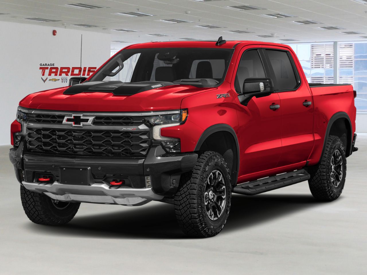 2026 CHEVROLET Silverado 1500 ZR2 cabine multiplace 4RM 147 po Red Hot Amos - photo #0