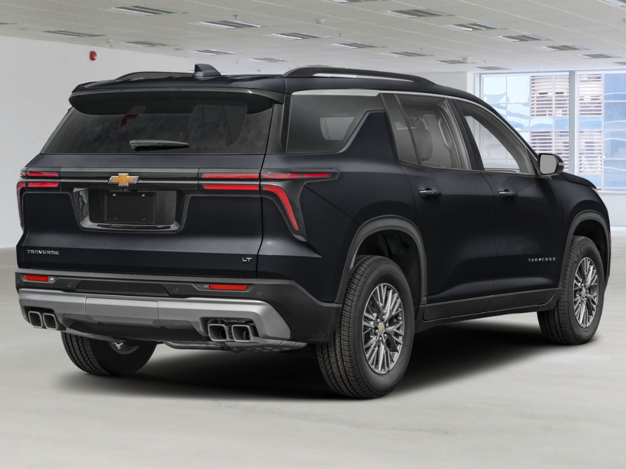 2026 CHEVROLET Traverse Traction int&eacute;grale, 4 portes LT Mosaic Black Metallic Amos - photo #2