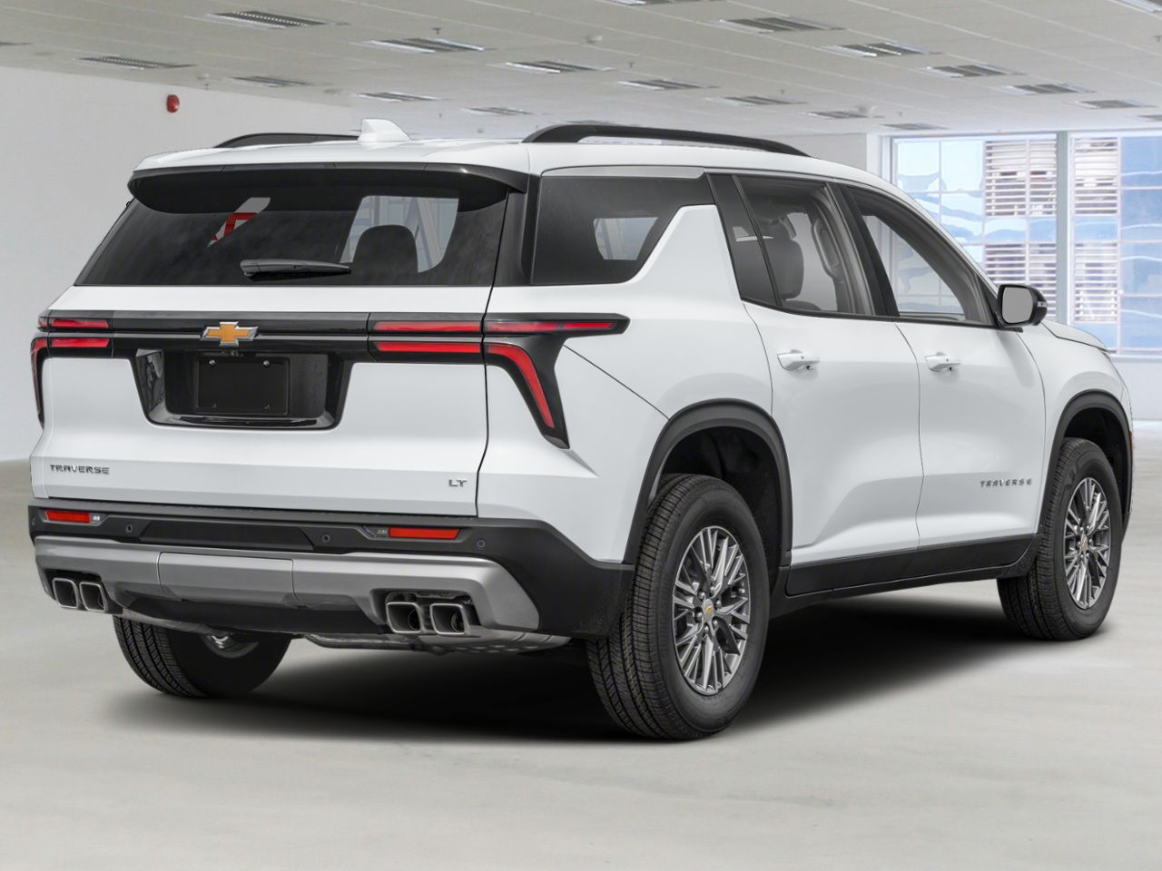2026 CHEVROLET Traverse Traction int&eacute;grale, 4 portes LT Summit White Amos - photo #2
