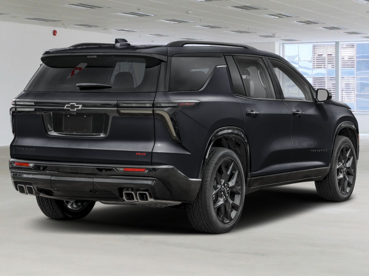 2026 CHEVROLET Traverse RS 4 portes TI Mosaic Black Metallic Amos - photo #1