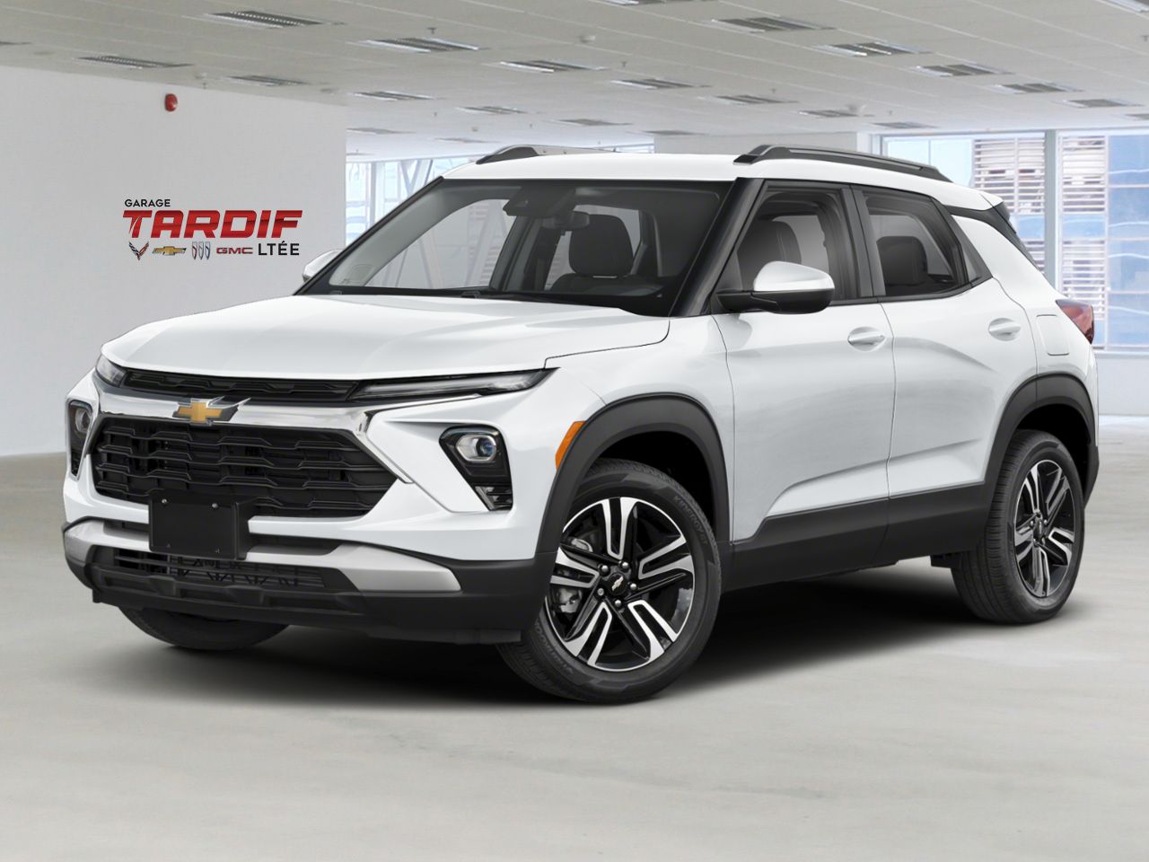 2026 CHEVROLET TRAILBLAZER LT A TI Traction int&eacute;grale, 4 portes LT White Amos - photo #0