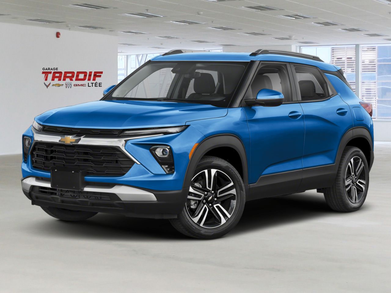 CHEVROLET Trailblazer Traction int&eacute;grale, 4 portes LT 2026 Bleu marina m&eacute;tallis&eacute; Amos - photo #0