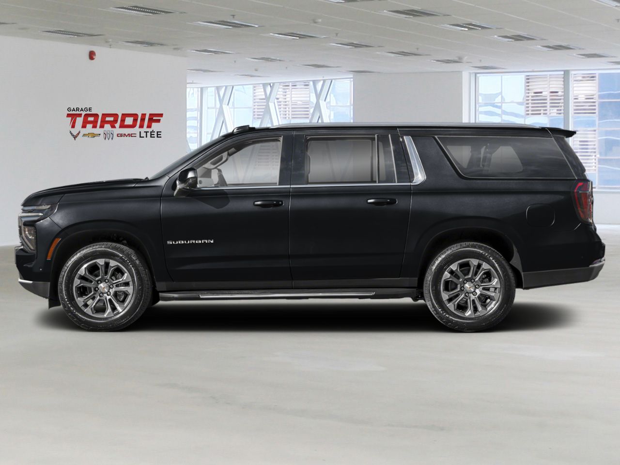 2026 CHEVROLET Suburban 4 RM 4 portes LS Black Amos - photo #1
