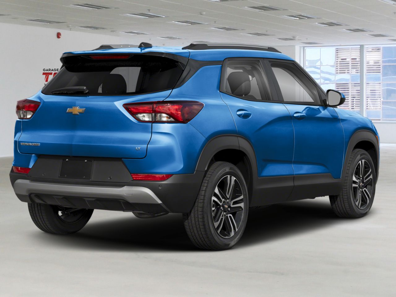 CHEVROLET Trailblazer Traction int&eacute;grale, 4 portes LT 2026 Bleu marina m&eacute;tallis&eacute; Amos - photo #2