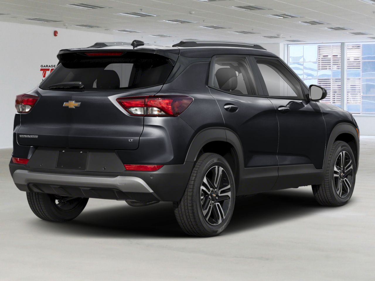 2026 CHEVROLET Trailblazer Traction int&eacute;grale, 4 portes LT Mosaic Black Metallic Amos - photo #2
