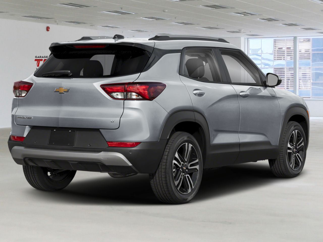 2026 CHEVROLET Trailblazer Traction int&eacute;grale, 4 portes LT Sterling Grey Metallic Amos - photo #2