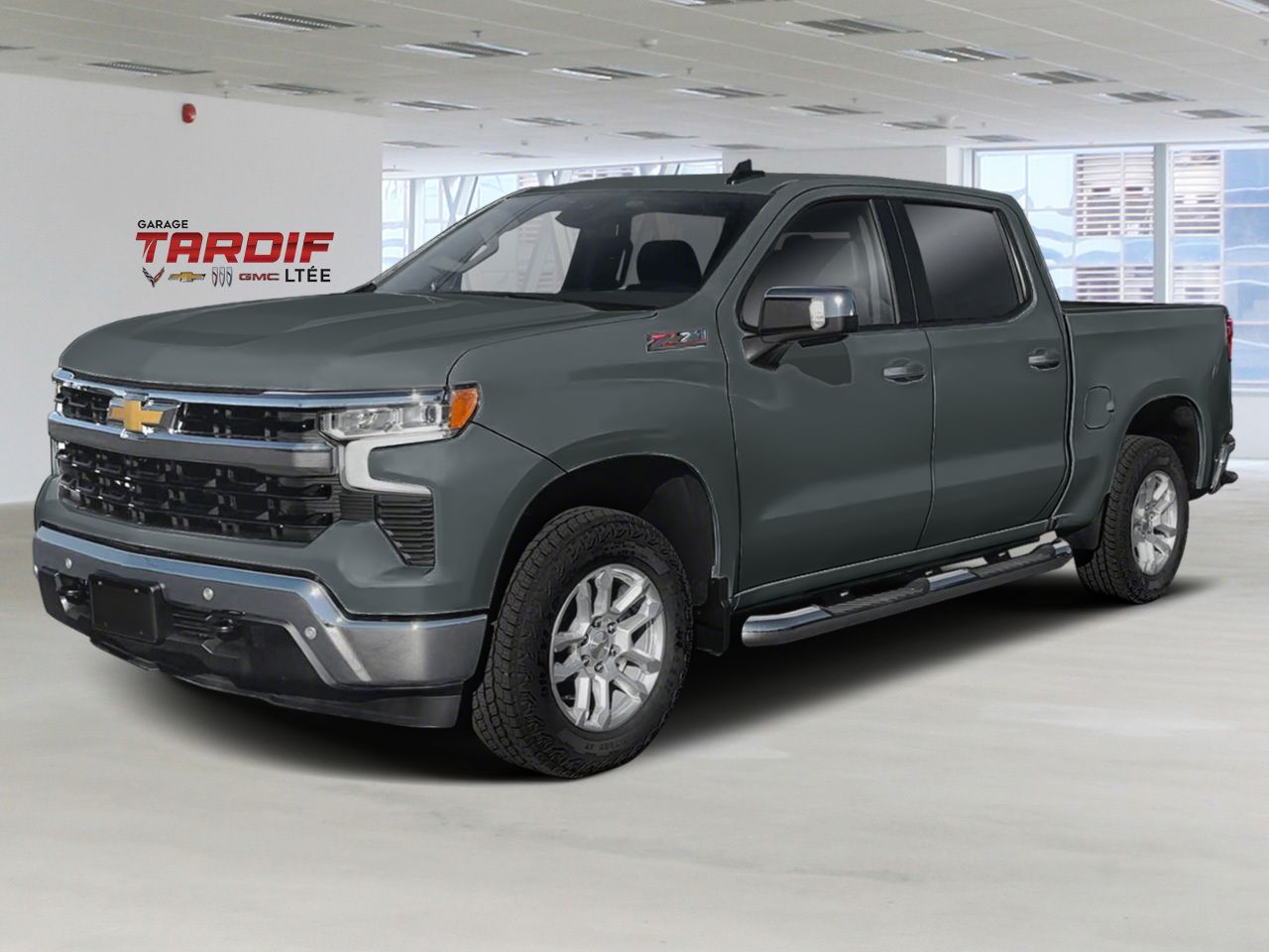 CHEVROLET Silverado 1500 LT cabine multiplace 4RM 157 po 2026 Gris cypr&egrave;s Amos - photo #0