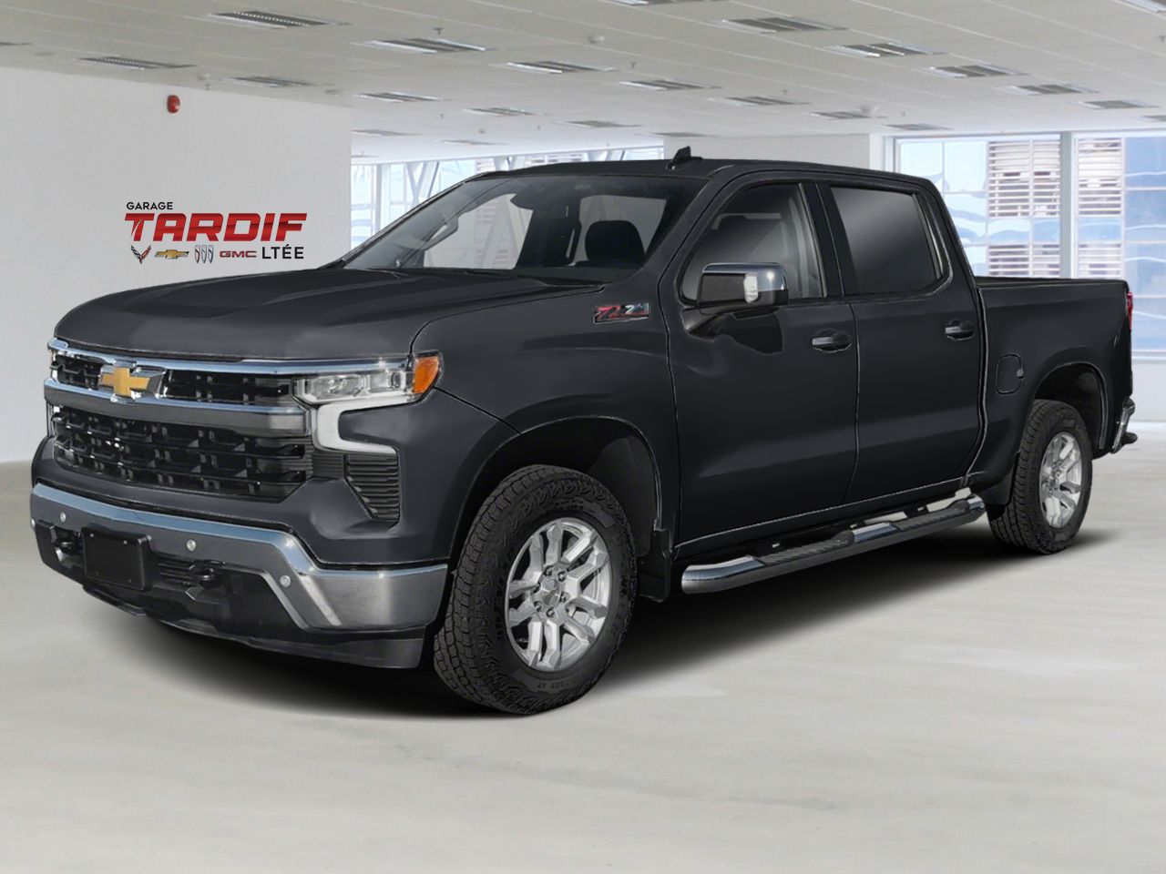 CHEVROLET Silverado 1500 LT cabine multiplace 4RM 157 po 2026 Noir Amos - photo #0