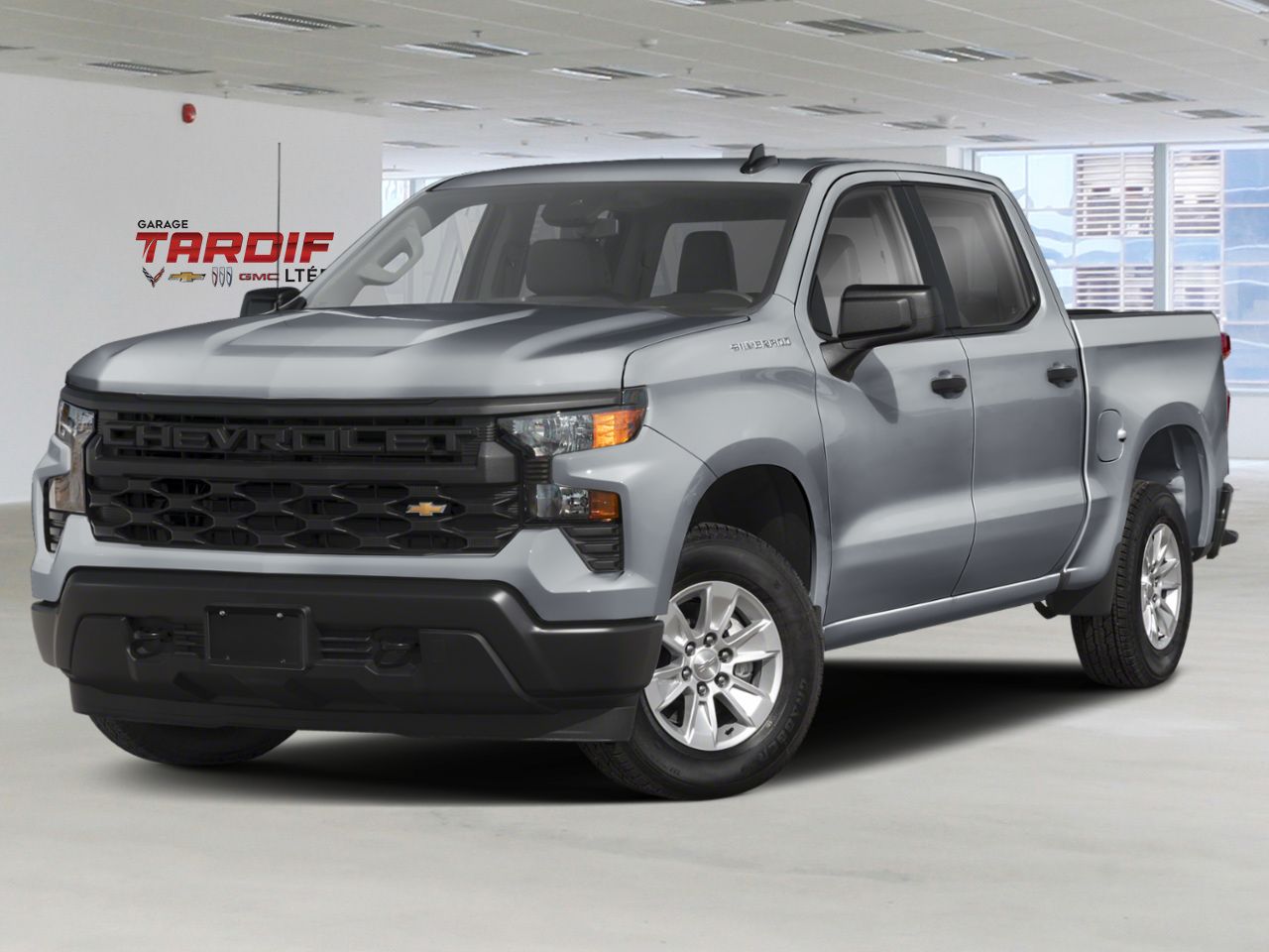 2026 CHEVROLET Silverado 1500 WT cabine multiplace 4RM 157 po Sterling Grey Metallic Amos - photo #0
