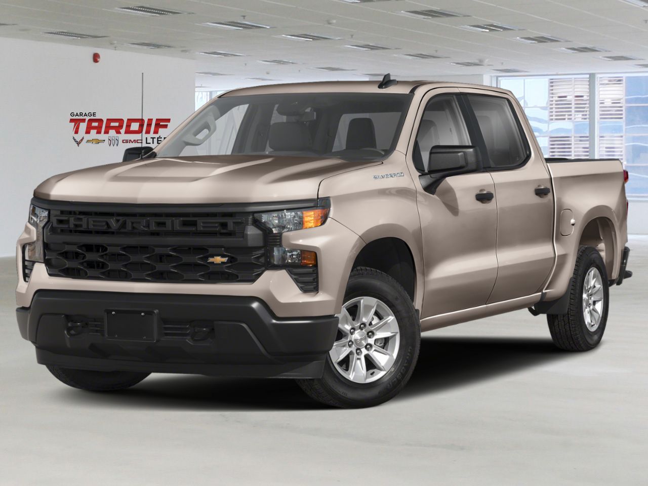 2026 CHEVROLET Silverado 1500 Custom cabine multiplace 4RM 157 po White Sands Amos - photo #0