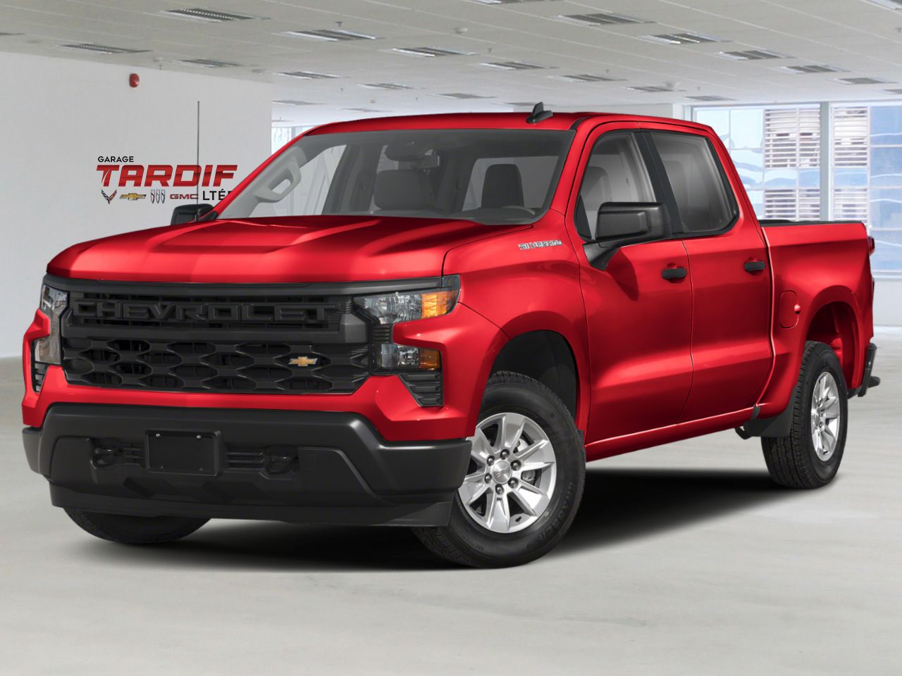 2026 CHEVROLET SILVERADO 1500 CREW WT 4RM WT cabine multiplace 4RM 157 po Red Amos - photo #0