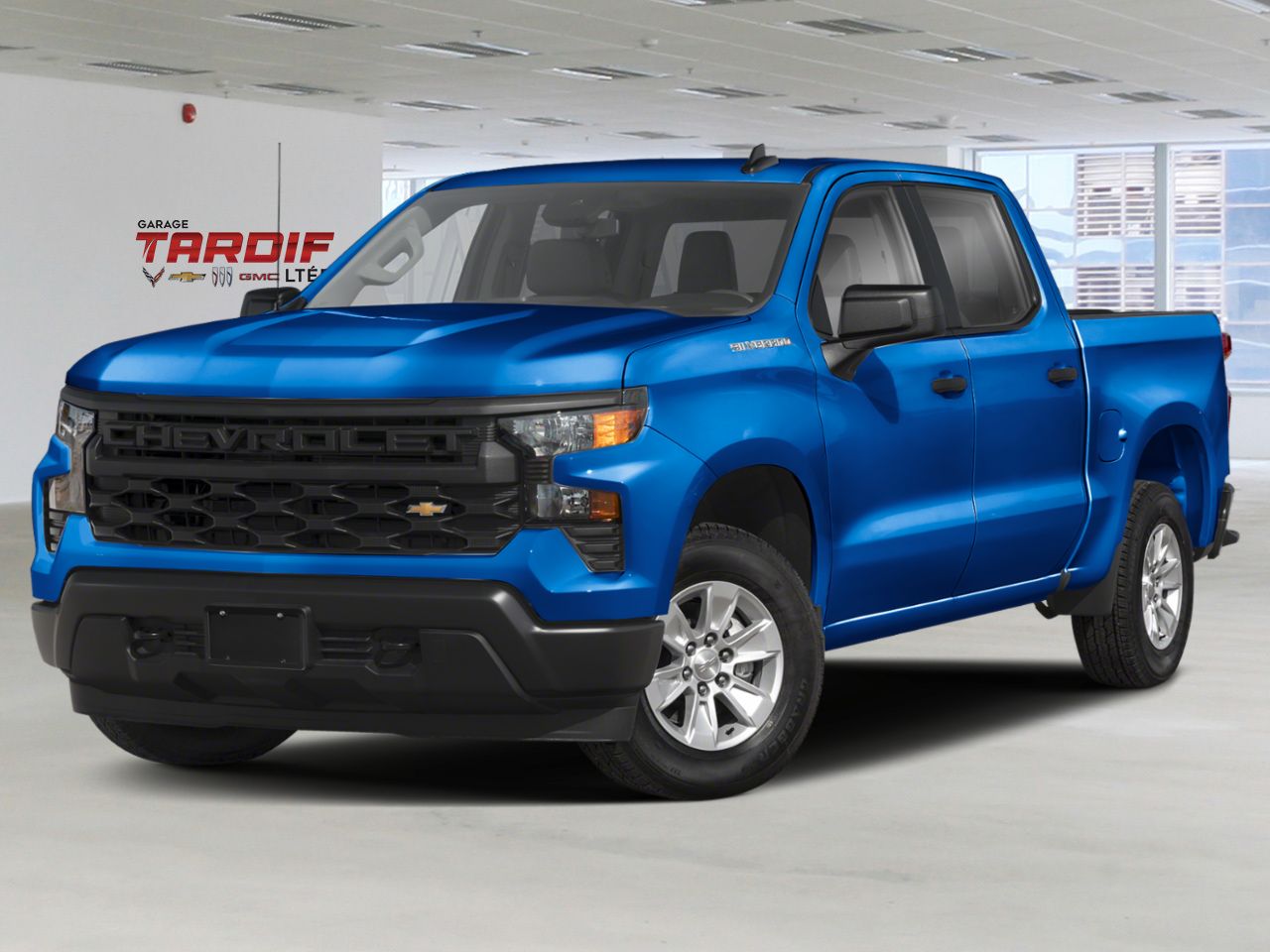 2026 CHEVROLET SILVERADO 1500 CREW CUSTOM 4RM Custom cabine multiplace 4RM 157 po Blue Amos - photo #0