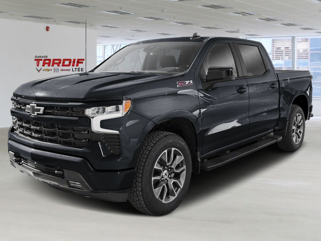 CHEVROLET Silverado 1500 RST cabine multiplace 4RM 157 po 2026 Noir Amos - photo #0