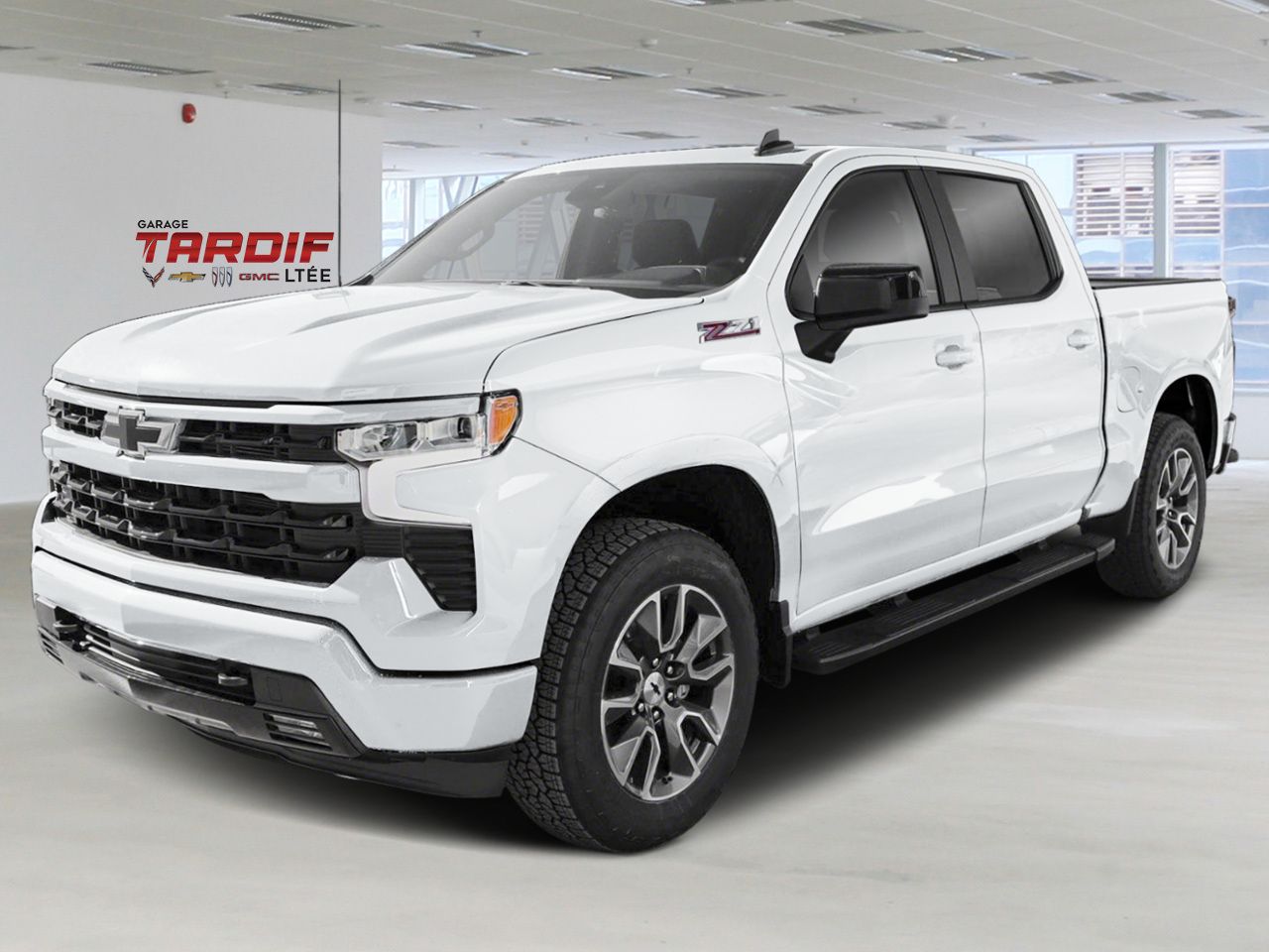 2026 CHEVROLET Silverado 1500 RST cabine multiplace 4RM 157 po Summit White Amos - photo #0