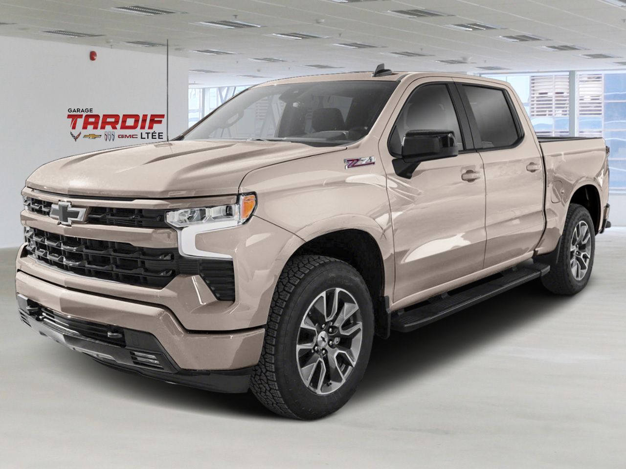 CHEVROLET Silverado 1500 RST cabine multiplace 4RM 157 po 2026 Sables blancs Amos - photo #0