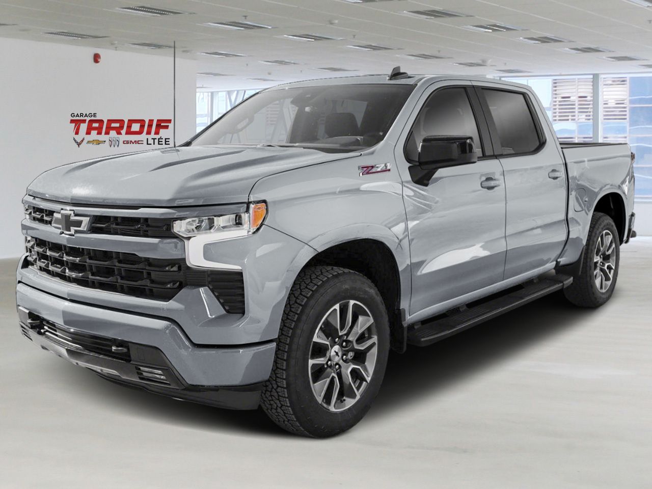 2026 CHEVROLET Silverado 1500 RST cabine multiplace 4RM 147 po Sterling Grey Metallic Amos - photo #0