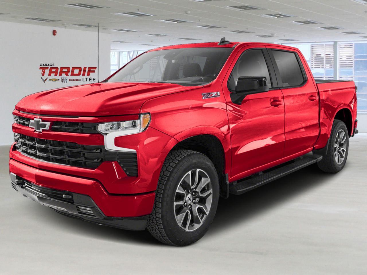 CHEVROLET Silverado 1500 RST cabine multiplace 4RM 157 po 2026 Teinte rouge &eacute;clatant Amos - photo #0