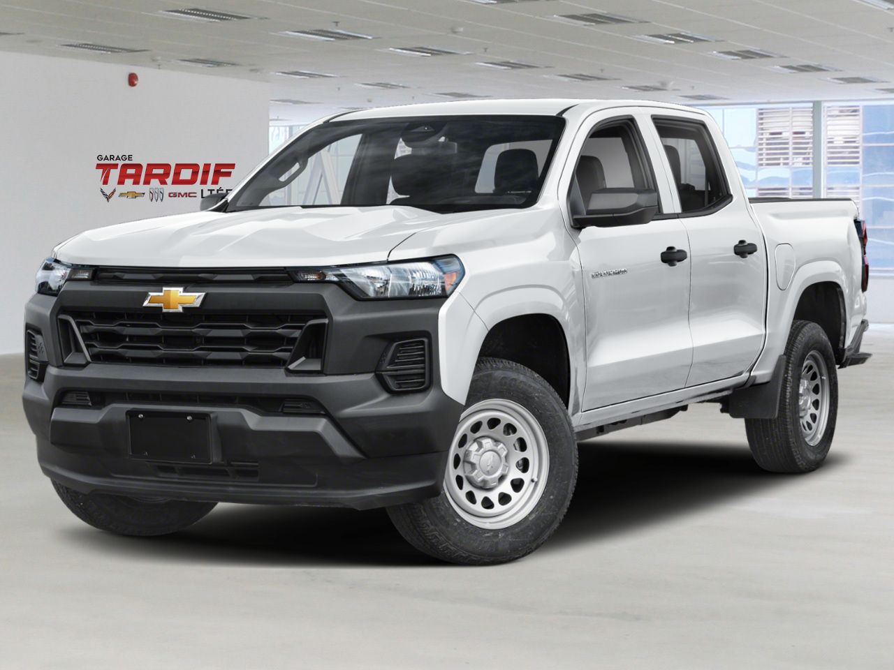 2026 CHEVROLET Colorado WT cabine multiplace 4RM Summit White Amos - photo #0