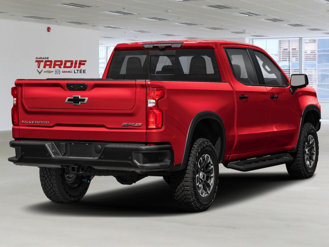 2026 CHEVROLET Silverado 1500 ZR2 cabine multiplace 4RM 147 po Red Hot Amos - photo #2